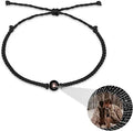 SC Custom Picture Projection Bracelet 100 Languages I Love You Circle Bracelet Personalized Photo Bracelet for Women