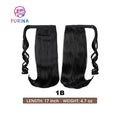 Furina Hot Saling Synthetic Hair Clip in Wrap Around Straight Long Ponytails Extensions for Girl