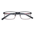 Hot Selling Optical Glasses Frame Well-Known Brand Eyewear for Women and Men Stainless Frame with Print Pattern