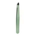 SBELLE Slanted Eyebrow Tweezer Hair Removal Trimming Tools Stainless Steel Women