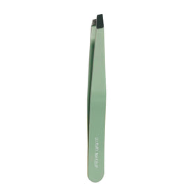 SBELLE Slanted Eyebrow Tweezer Hair Removal Trimming Tools Stainless Steel Women