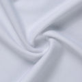 Wholesale 100% Polyester Interlock Plain Knit Sports Sportswear Fabric