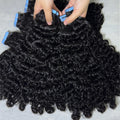 Raw Indian Virgin Natural Human Hair Double Drawn Kinky Straight Tape in Hair Extension Human Afro Kinky Coily Curly Tape Ins