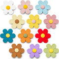 Flower 3D Cute Fridge Magnets for Locker Whiteboard Kitchen Colorful Strong Decorative Funny Refrigerator Magnets