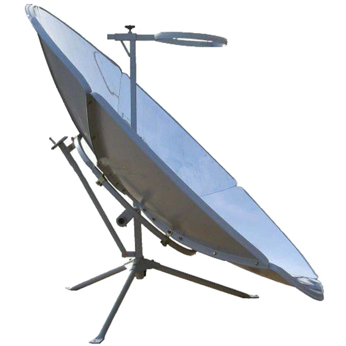 Fast Delivery 4US Aluminum 6005-T5 Model 003 Solar Cooker 135cm Portable Foldable Condensing Parabolic Cheap 3-12 Months