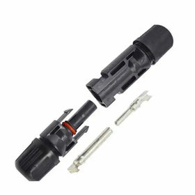 Staubli for MC4 EVO-2 Male Female Solar Panel Connector with 1500V DC Rating and IP65/IP68 Protection for Solar Cable
