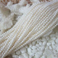 AA Grade 3-4mm Mini Pearl Wholesale Freshwater Loose Pearl StrandPotato Shape Good Quality