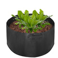High Quality 200 Gallon Heavy Duty Aeration Fabric Grow Bags Nursery Plant Bed Made of Durable Felt for Growing