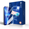 SUNSHINE SS-075U Protective UV Fiber Soft Glass Film DIY Rear Screen for Edge Flat Front Compatible SS 890C Series Machine OEM