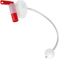 Cap Dispenser Aeroflow Lever Dispensing Spigot Self Venting Lid Tap DIN61 with Air Return Valve