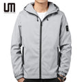 Liu Ming Custom Logo Fashion 2025 Spring Autumn Men Clothing Zipper Coat Plus Size 5XL Hoodie Bomber Jackets