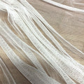 Good Soft Transparent Light 100% Pure Mesh Net Silk Tulle Fabric for Elegant Wedding Veil Bulk Price High Quality