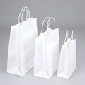 Customized Size Food Grade Kraft Packing Custom Shopping Paper Bag with logo