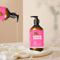 Organic Argan Oil Moisturizing Smoothing Shampoo with Repair & Nourishing Effects 500ml MegaBDM