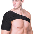 Adjustable Right and Left Shoulder Compression Shoulder Support Brace for Men and Women