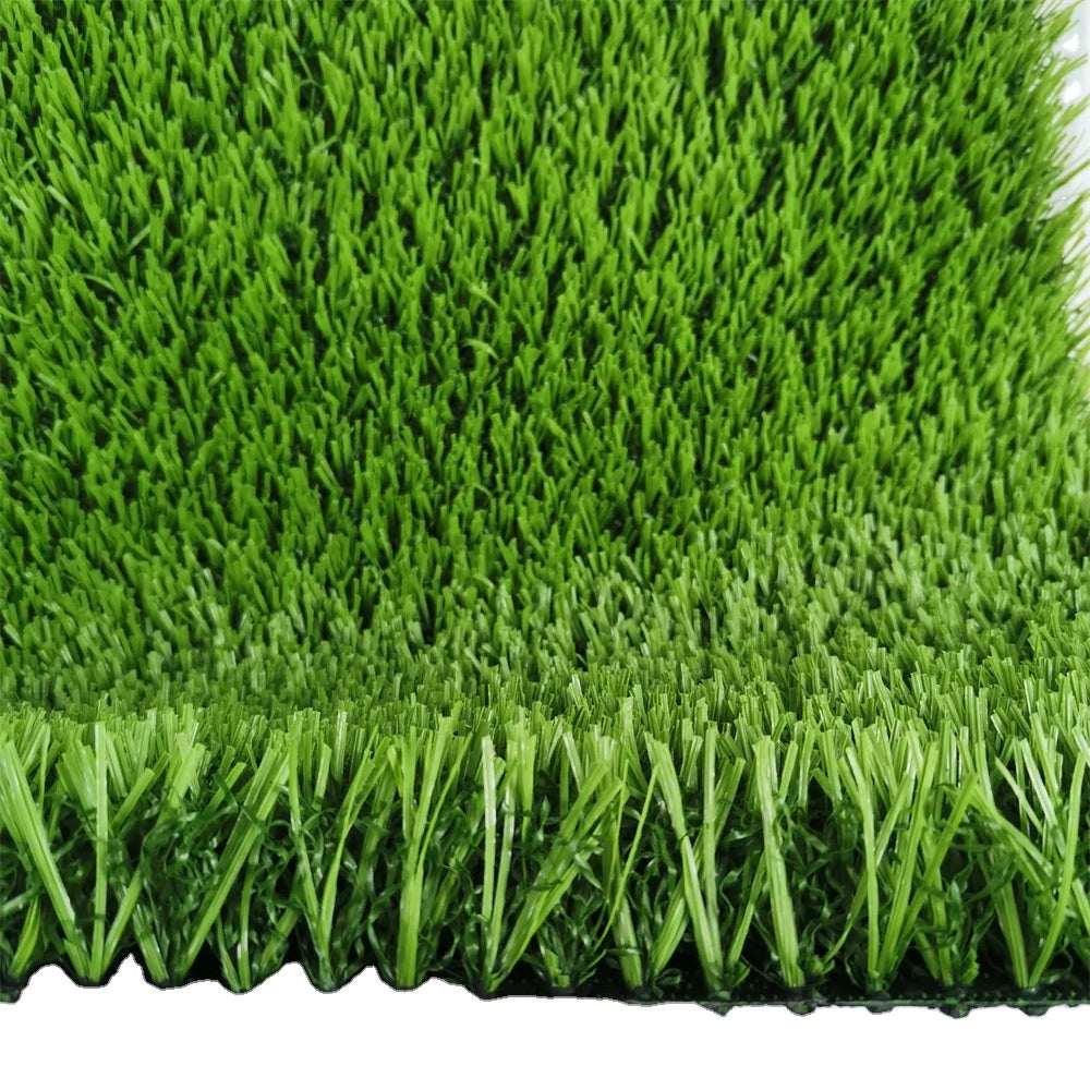 2025 Artificial Grass for Green Artificial Turf Football Field Kindergarten Plastic Grass