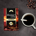 Men X Energy Power Coffee Maca Instant Natural Herbal Tongkat Ali Black Power Coffee for Man