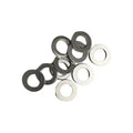 Artein M8 Internal Tooth Flat Washers Diverse Materials Including Carbon Steel Bronze Brass Plastic DIN Standard Spherical