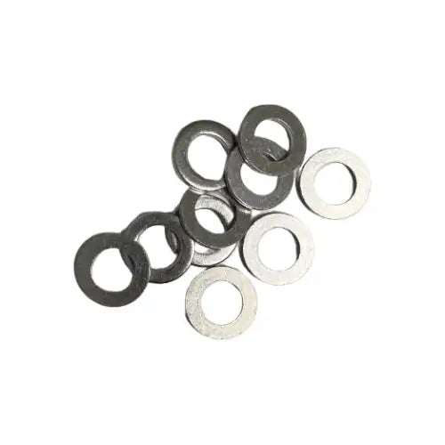 Artein M8 Internal Tooth Flat Washers Diverse Materials Including Carbon Steel Bronze Brass Plastic DIN Standard Spherical