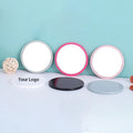 Zonyin Custom Logo Small Round Cosmetic Pocket Mirror Wholesale Mini Makeup Mirror with Promotional Gift Personalized Features