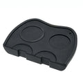 Coffee Tamper Tool Silicone Rubber Espresso Tamping Mat Double Hole Espresso Baristas Powder Maker