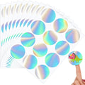 Ky-202205552 Security Secure Custom Qr Code 3d Anti Fake Hologram Adhesive Label Holographic Id Sticker Roll Overlays