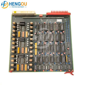 81.186.5315 MOT Flat Module Board 00.785.0370 Circuit Board for Offset Printing Machine Spare Parts