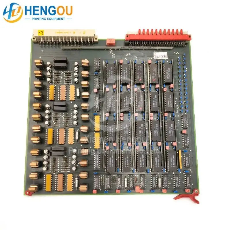 81.186.5315 MOT Flat Module Board 00.785.0370 Circuit Board for Offset Printing Machine Spare Parts