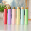 For MUB Luxury 10ml AutoMizers Twist-up Aluminum Perfume Bottle New Design with Pump Bottom Refill for Cosmetic Packaging