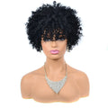 Short Style Small Screw Roll Head Cover Fluffy Exploding Head Wig African Popular Small Roll Head Cover