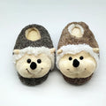Hedgehog Fur Plush slippers Shoes Men Women Winter slippers Custom Home House Slippers Children Indoor