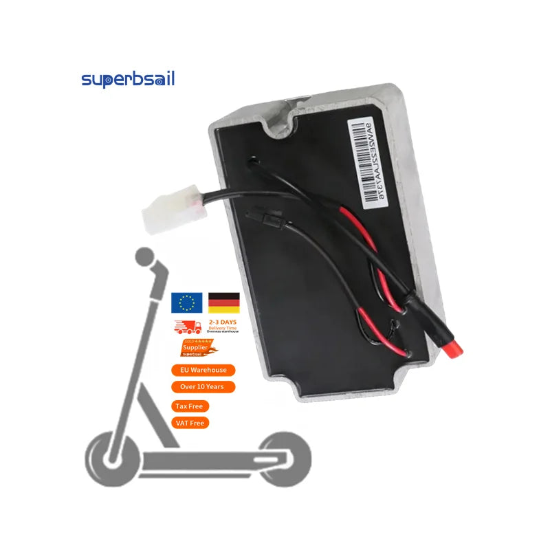 Superbsail Original Assembly Power Supply for Ninebot Max G2 Electric Scooter Kickscooter Charger Replacement ABS Material