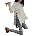 Wholesale New Design Fashion Personalized Women Long Sleeve Leopard Pullover Blouse