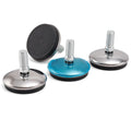 M6 Adjustable Leveling Feet  Glide Leveling Feet Adjustable Leveler Pad Height Furniture Table Legs for Furniture Feet