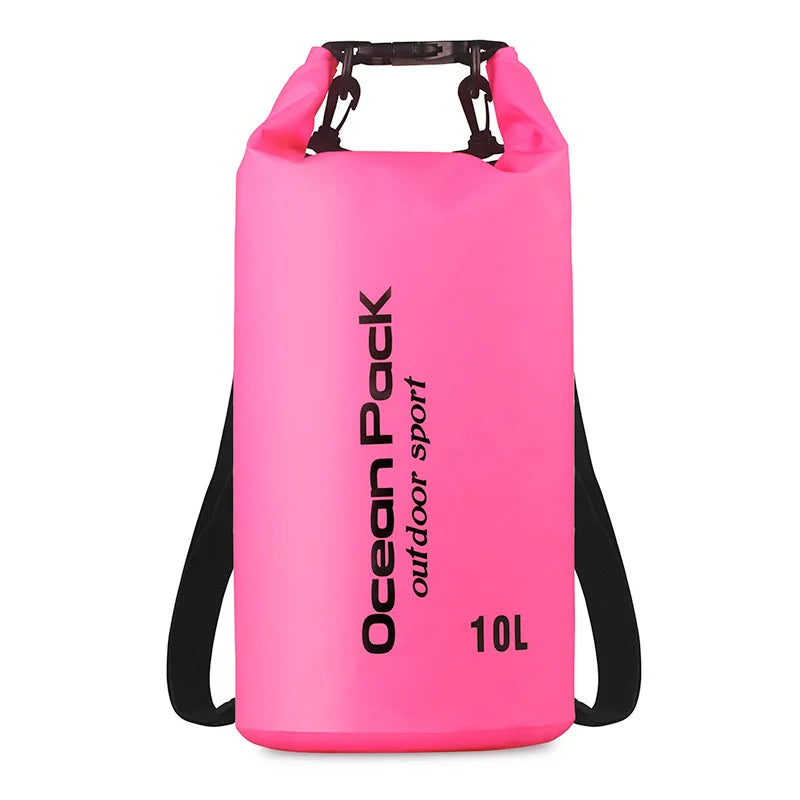 Wholesale PVC Waterproof Outdoor Folding Diving Compression Storage Dry Bags 2L 3L 5L 10L 15L 20L Beach Swimming 30L Camping