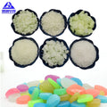 Ceramic Luminous Stone Glowing Cobbles & Pebbles for Night Scene Decoration Sign of Way Glowing in the Dark