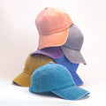Summer Outdoor Sports Washed Cotton 6 Panel Baseball Caps Dubai Snap Back Baseball Cap Man