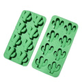 BPA-FREE 8 Cavity  Cactus Silicone Ice Tray Cube Mold Silicone Mold for Chocolate Cookie Fondant