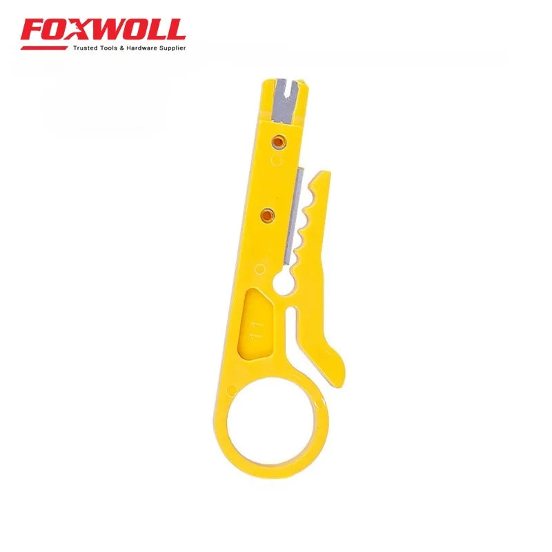 Mini Cutter Network Cable Wire Stripper Knife Crimper Pliers Kit Mini Wire Stripper