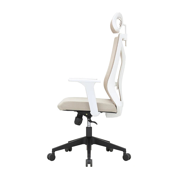 Factory Direct Sales High Back Ergonomic Mesh Office Chair Height Adjustable Revolving Office Chairs Modern Design Swivel Chairs