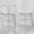Four-box Transparent Four-color Bloom Eye Shadow Animal Eye Shadow Replacement DIY Color Palette Empty
