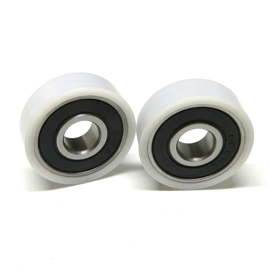 Abalone Wheel Nylon Pulley Guide Roller Wheel BS60845-14 Sliding Door Bottom Roller Iron Gate Wheel 8x45x14mm