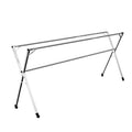 Folding Drying Rack Floor Indoor Household Stainless Steel Telescopic Rod Type Drying Quilt
