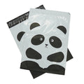 Factory Price Colorful Leaves Waterproof Plastic Mailer Bags Poly Courier Packaging for Shoes Socks Shipping in China