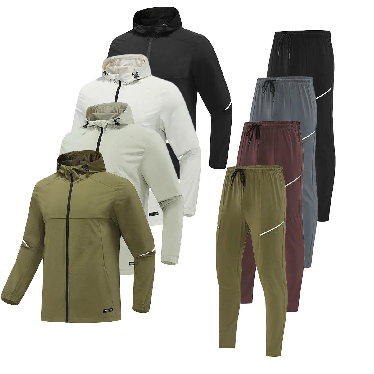 Sportswear Men Wholesale Winter Men New Hoodies Tracksuit Hoodies Joggers Sweatpants Sets Gym Running Jogging Tracksuits