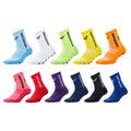 2024 Non-slip Spring Football Basketball Sport Socks Thin Towel Bottom Middle Tube Custom Design Logo