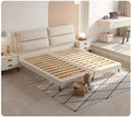 Customize OEM Luxury Leather Hotel Bed Single Queen King Size Bedroom Set