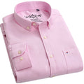 MS-35 Plus Size Men's Oxford Shirts Also for Women Cotton Shirt