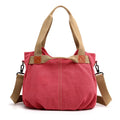 Hot Sales TS Vintage Fashion Women's Tote Bag with Custom Logo Embroidery All Seasons Use