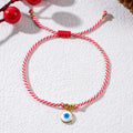 Go2boho Minimalist Martis Series Design Copper Evil Eyes Pendant Greek March Bracelets for Women 2024 New Year's Jewelry Gifts